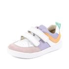 Dievčenské barefoot textilné tenisky LOOP WHITE/LILA Froddo G3130282-8