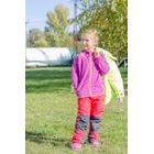 mikina dětská chlupatá se stojáčkem, Pidilidi, PD1114-06, fialová