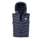 Dětská vesta extra lehká přechodová nylonová TEPA, Pidilidi, PD1155-04, modrá
