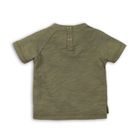 Tričko chlapčenské s krátkym rukávom, Minoti, CACTUS 1, khaki