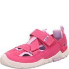Dívčí barefit sandály TRACE Pink/Purple Superfit 1-006029-5500 růžová