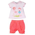 set fete tricou, pantaloni, Minoti, LOVELY 1, fată