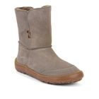 Dětské zimní barefoot boty TEX SUEDE Gray G3160250-3