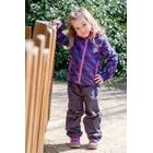 kalhoty sportovní podšité fleezem outdoorové, Pidilidi, PD1075-09, šedá