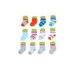 Kojenecké froté ponožky (0 až 6m), Pidilidi, PD506, kluk LZE OBJEDNAT POUZE CELÉ BALENÍ 12 KS