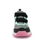 Pantofi outdoor pentru fete cu arici Bugga TARA Gray B00202-01