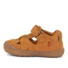 Gyermek barefoot szandál PREWALKERS SANDAL COGNAC FRODDO G1130023-2