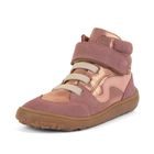 Lány egész éves bokaszárú barefoot cipő TEX GO PINK/GOLD Froddo G3110265-6