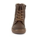 Ghete barefoot de iarnă pentru copii UP TEX CORE Brown Froddo G3160260-1