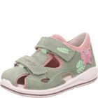 Dívčí sandály BOOMERANG Light Green/PinkPurple Superfit 1-000869-7500 světle zelená