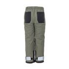 kalhoty sportovní podšité fleezem outdoorové, Pidilidi, PD1075-09, šedá