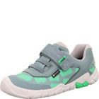 Gyerek barefoot tornacipő Superfit TRACE Light Green/Light Grey GORE-TEX 1-006027-7500