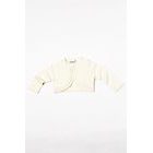 Sveter dojčenský bolerko, Minoti, BOW 8, béžová