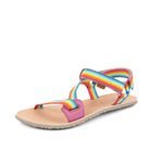 Dievčenské barefoot sandále FLEXY STRAPS Multicolor Froddo G3150284-6