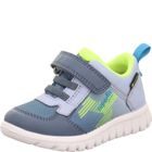 Chlapčenské tenisky SPORT7 MINI Blue/Yellow Goretex Superfit 1-006184-8000