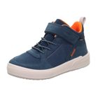 Chlapčenské členkové tenisky Superfit MAVERICK Blue/orange 1-100104-8010