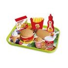 Fast Food občerstvenie s podnosom - české obaly, Wiky, W021466