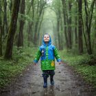 pláštěnka PVC chlapecká MONSTER, PiDiLiDi, PL0097-04, kluk