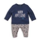 Chlapčenský set bavlnený, tričko a tepláky, Minoti, AWESOME 5, kluk