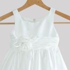 šaty slavnostní, družičkové, Pidilidi, PD952, krémová