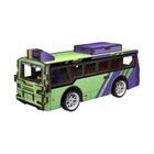 3D puzzle dřevěné - Autobus 14 cm, Wiky kreativita, W035430