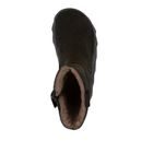 Dievčenské zimné barefoot čižmy ZERU TEX BOOT Black G3160257-1