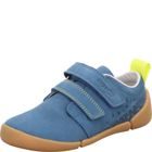 Chlapčenské barefoot tenisky VENTO Blue/Yellow Superfit 1-008204-8000