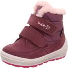 Dievčenské zimné topánky GROOVY 2.0 Red/Pink GTX Superfit 1-106314-5010
