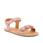 Dievčenské barefoot sandále FLEXY FLOWERS Pink Shine Froddo G3150289-1