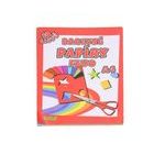 Papiere farebné W fluo A4, 10 listov, WIKY, 886466