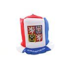 Fandící set Česká republika - klobouk