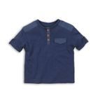 Tričko chlapčenské s krátkym rukávom, Minoti, CACTUS 7, modrá