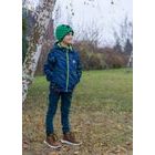 kojenecké capáčky zimní, Pidilidi, PD0555-09, šedá