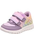 Dievčenské barefoot tenisky SPORT7 MINI Purple/Pink Superfit 1-006183-8500