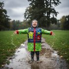 pláštěnka PVC chlapecká MONSTER, PiDiLiDi, PL0097-04, kluk