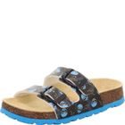 Chlapecké korkové pantofle Superfit FOOTBAD Black/Multicolored 1-800111-0060