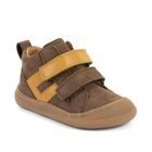 Dievčenské celoročné členkové barefoot topánky MALY F BROWN Froddo G2130380-2