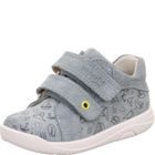 Fiú egész évben hordható cipő LILLO Light Green/Yellow Superfit 1-000665-7500