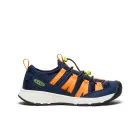 Adidași pentru copii KEEN MOTOZOA SNEAKER YOUTH naval academy/bright marigold