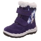 Dievčenské snehule ICEBIRD Purple/Grey GTX Superfit 1-006011-8540