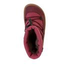 Dievčenské zimné barefoot topánky TEX WINTER Bardeaux Froddo G3160247-19