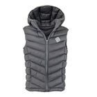 Detská extra ľahká prechodná nylonová vesta TEPA, Pidilidi, PD1155-09, sivá