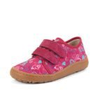 Tenisi barefoot din pânză pentru fete CANVAS FUXIA+ Froddo G1700440-24
