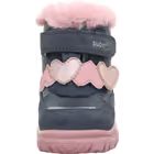 Dievčenské zimné topánky HUSKY+ Blue/Pink Superfit 1-006061-8000