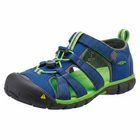 Detské sandále SEACAMP I, true blue/jasmine green, Keen, 1014479, modrá