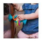 Lány pulóver zsebekkel, minotokkal, birdcage 3, piros