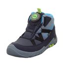 Fiú egész éves barefoot cipő TRACE Blue/ Light Green GTX Superfit 1-006040-8010