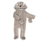 Zimní kojenecká kombinéza Pidilidi PD1168-11 Beige