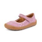 Dievčenské barefoot kožené baleríny MARY J PINK+ Froddo G3140195-4