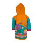 Pláštěnka Káťa a Škubánek, Pidilidi, PL0025-19, zelená